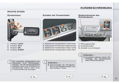 2011-2012 Peugeot 4007 Gebruikershandleiding | Duits