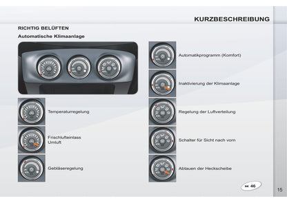 2011-2012 Peugeot 4007 Gebruikershandleiding | Duits