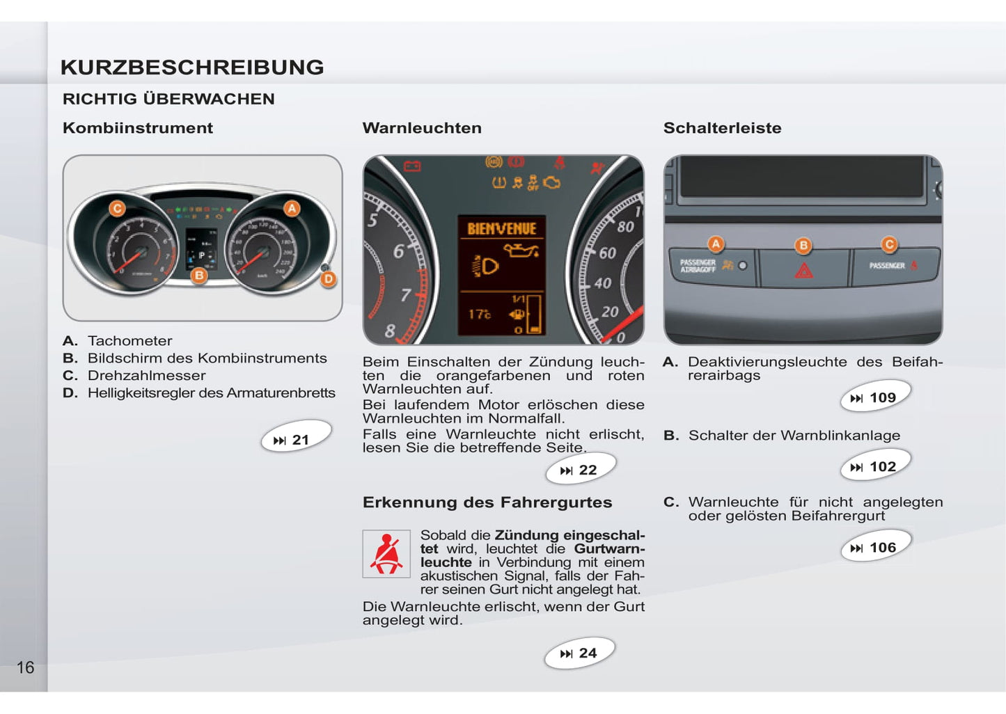 2011-2012 Peugeot 4007 Gebruikershandleiding | Duits