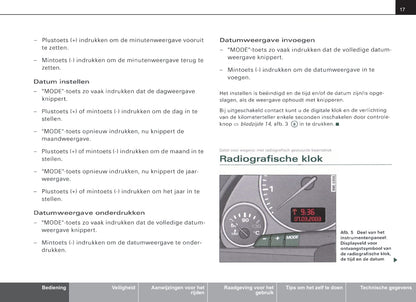 2004-2007 Audi A4 Manuel du propriétaire | Néerlandais