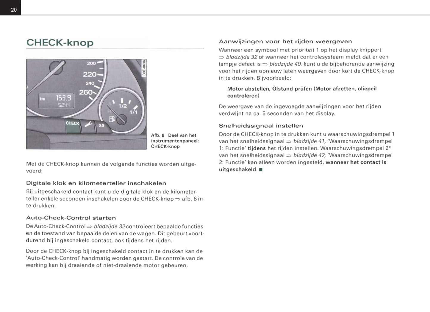 2004-2007 Audi A4 Manuel du propriétaire | Néerlandais