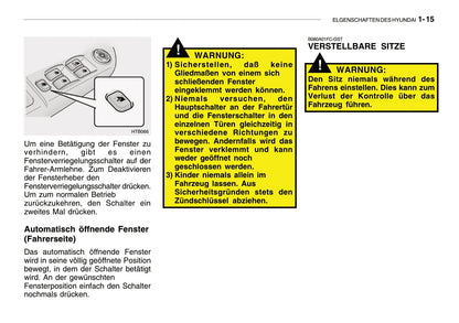 2005-2008 Hyundai Getz Manuel du propriétaire | Allemand