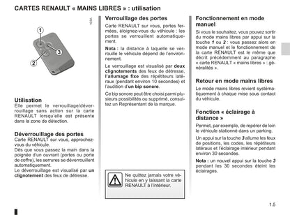 2011 Renault Espace Manuel du propriétaire | Français