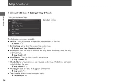 Honda CR-V Hybrid Navigation Bedienungsanleitung 2021