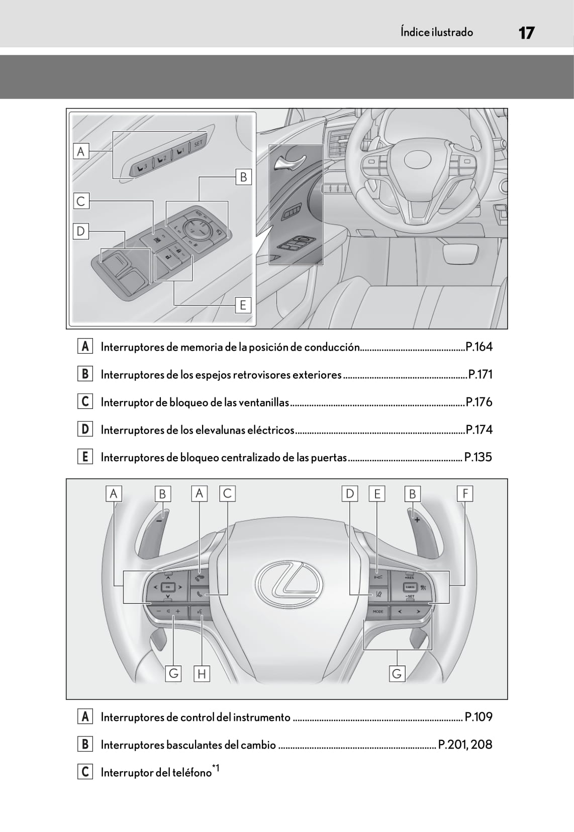 2017-2023 Lexus LC 300h Manuel du propriétaire | Espagnol