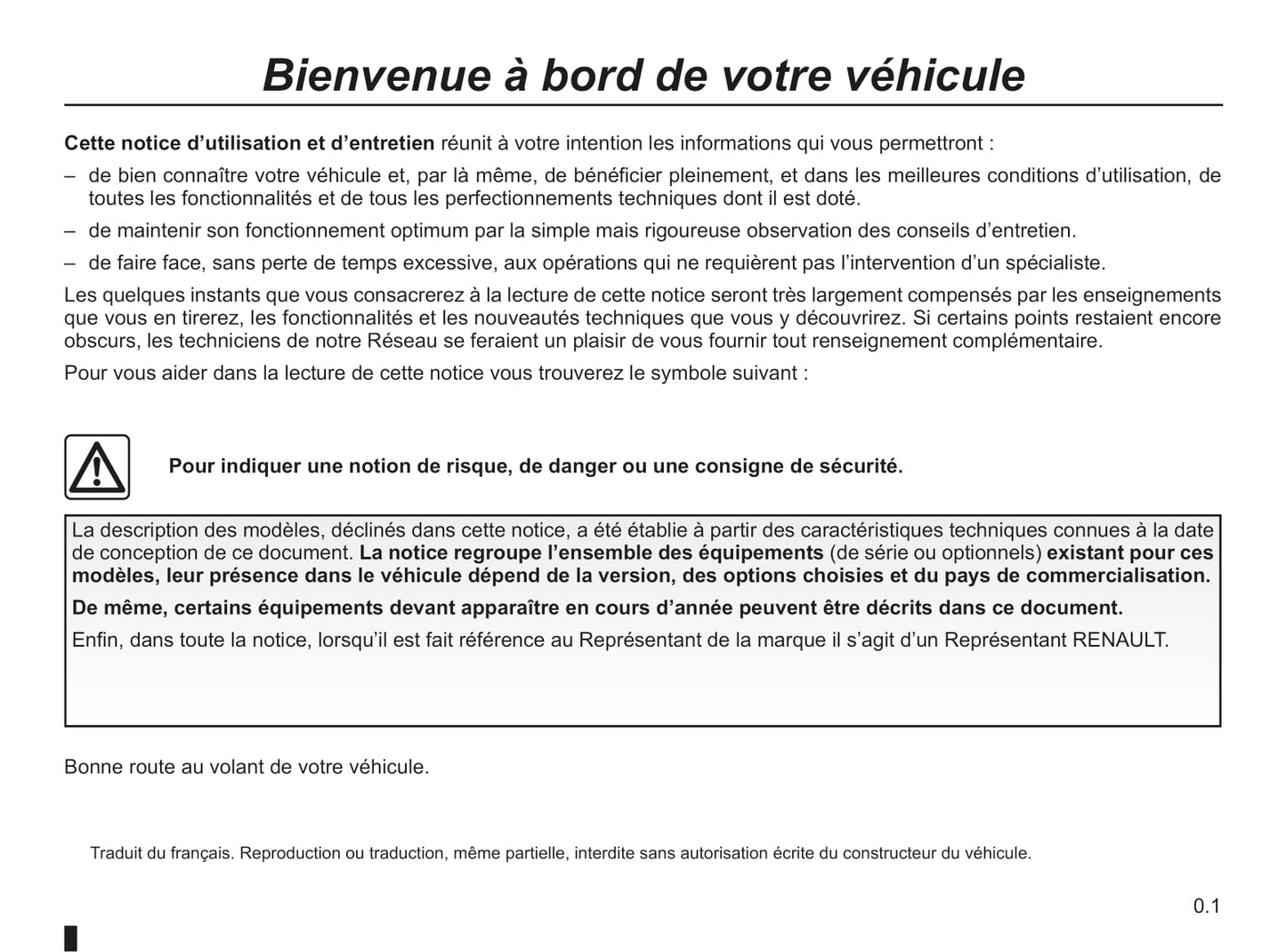 2015-2016 Renault Mégane Coupé Cabriolet/Mégane CC Owner's Manual | French