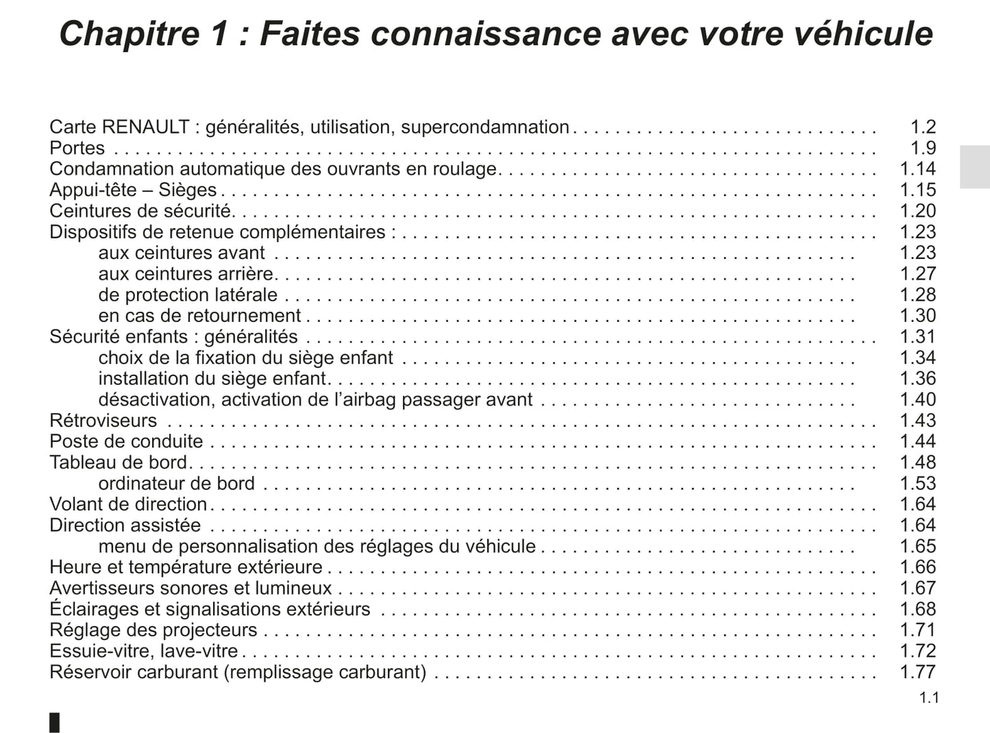 2014-2016 Renault Mégane Manuel du propriétaire | Français