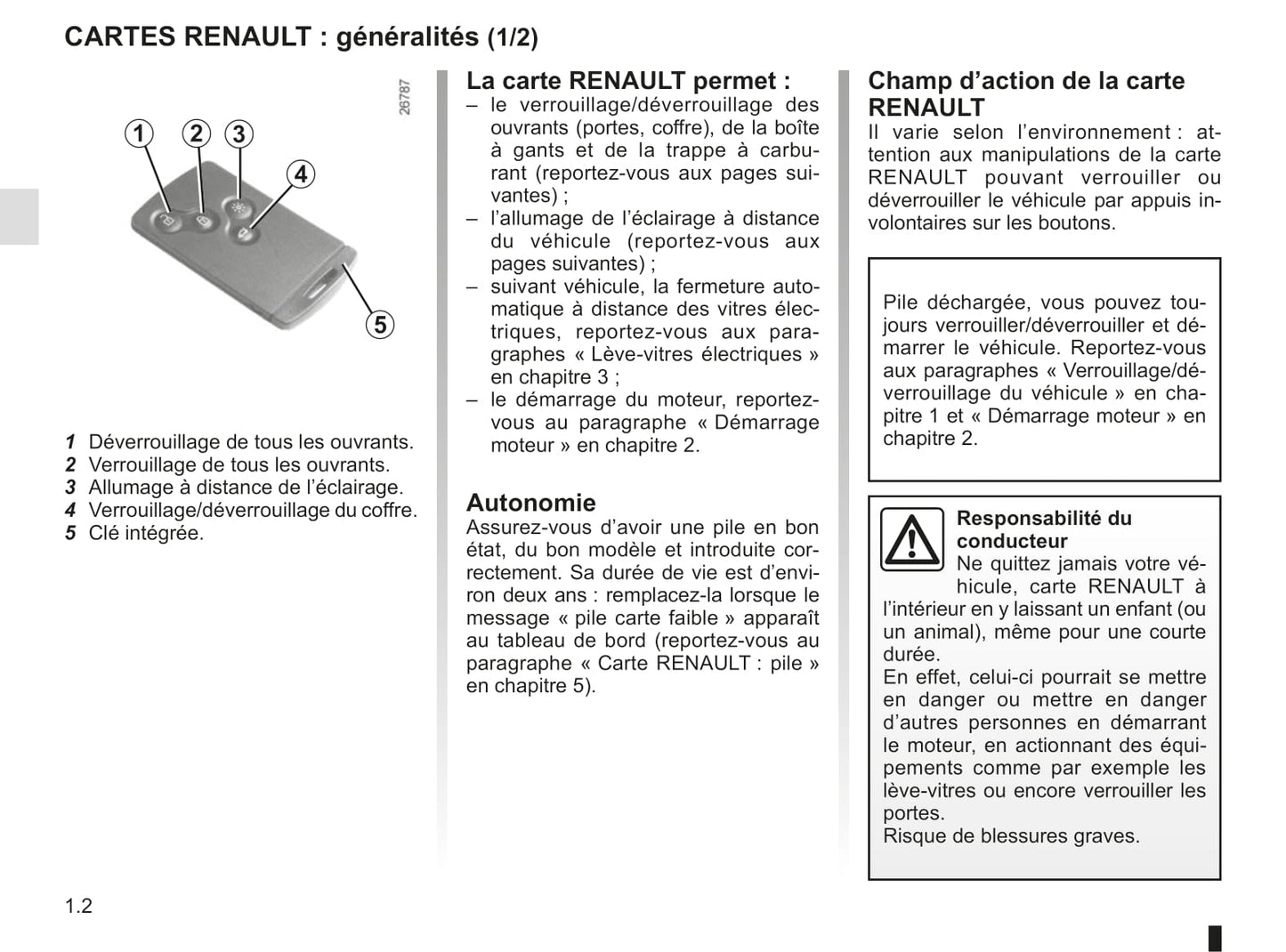 2014-2016 Renault Mégane Manuel du propriétaire | Français