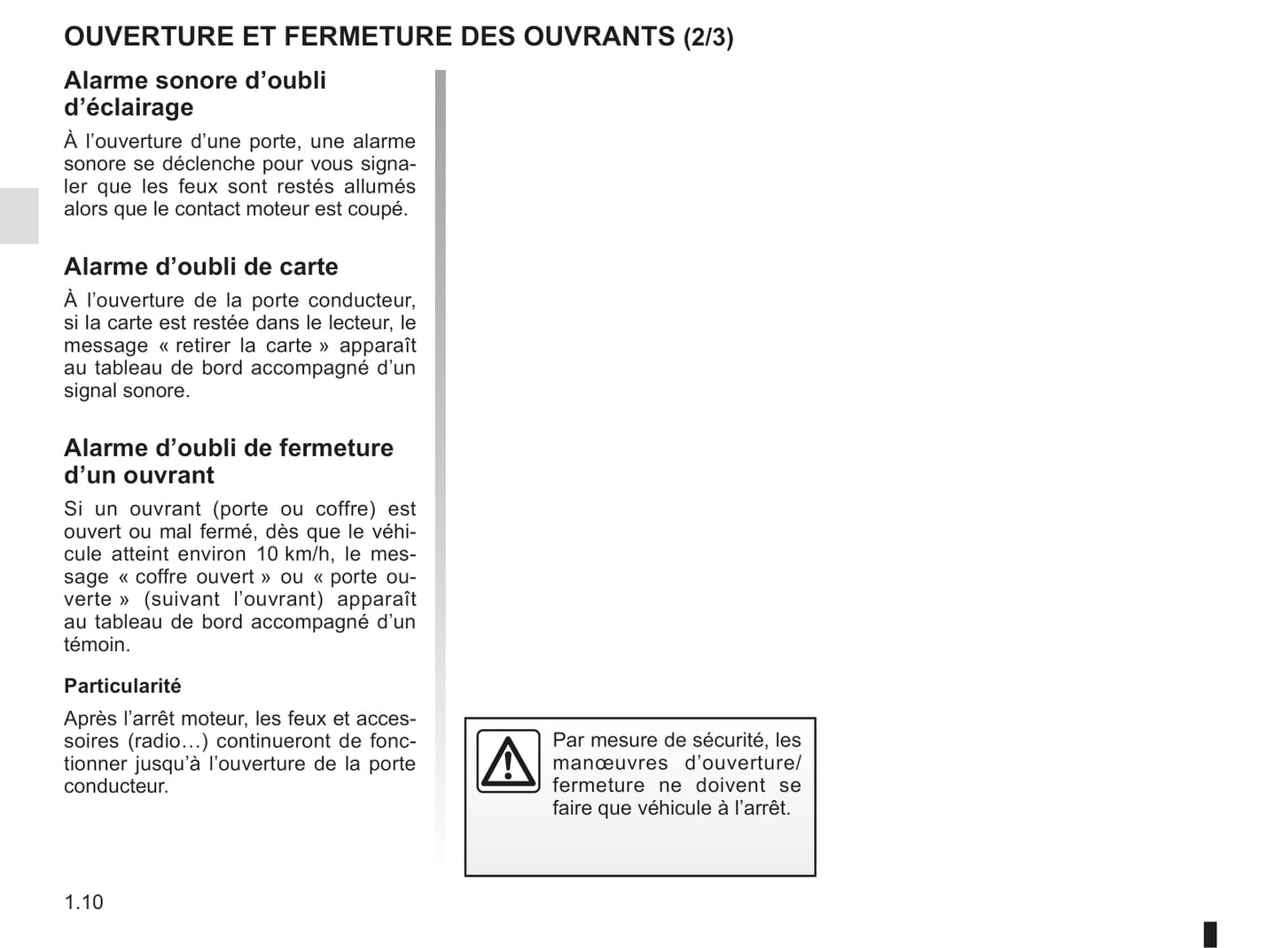 2014-2016 Renault Mégane Manuel du propriétaire | Français