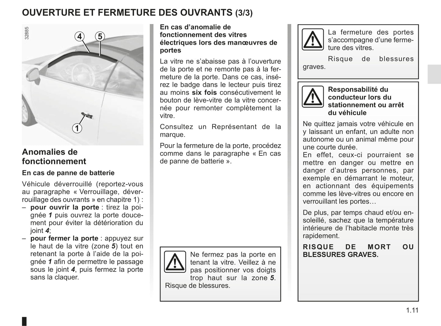 2015-2016 Renault Mégane Coupé Cabriolet Gebruikershandleiding | Frans