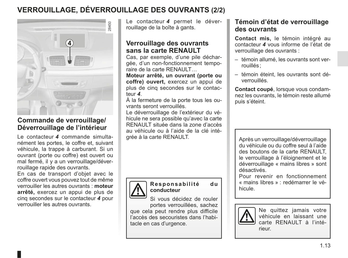 2014-2016 Renault Mégane Manuel du propriétaire | Français