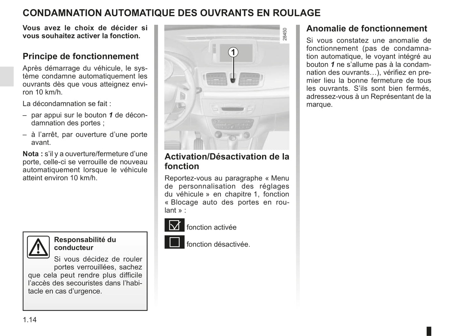 2015-2016 Renault Mégane Coupé Cabriolet Gebruikershandleiding | Frans