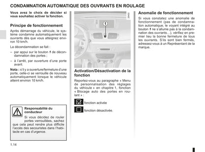 2014-2016 Renault Mégane Manuel du propriétaire | Français