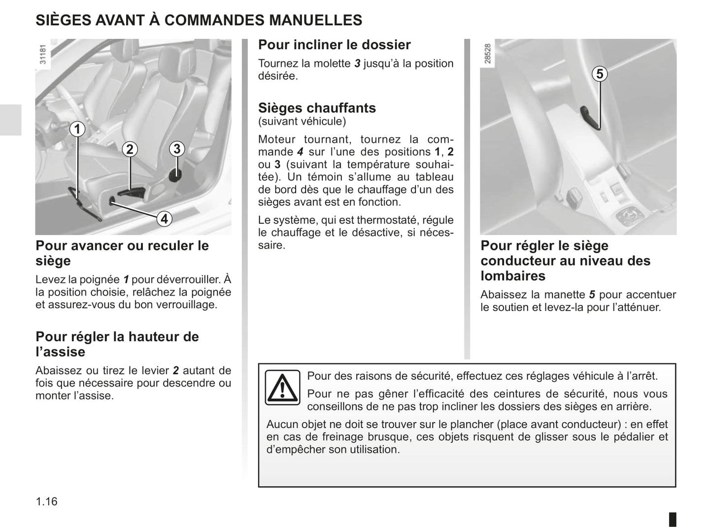 2015-2016 Renault Mégane Coupé Cabriolet Gebruikershandleiding | Frans