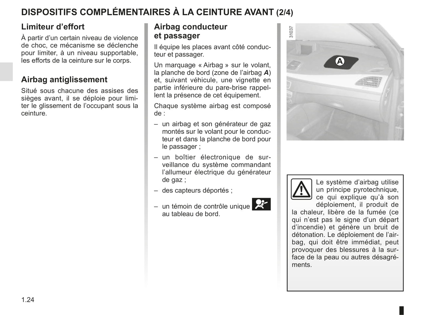 2014-2016 Renault Mégane Manuel du propriétaire | Français