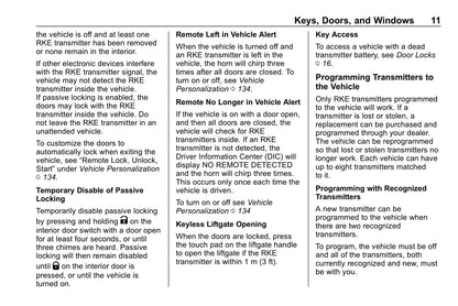 2020 Chevrolet Equinox Bedienungsanleitung | Englisch
