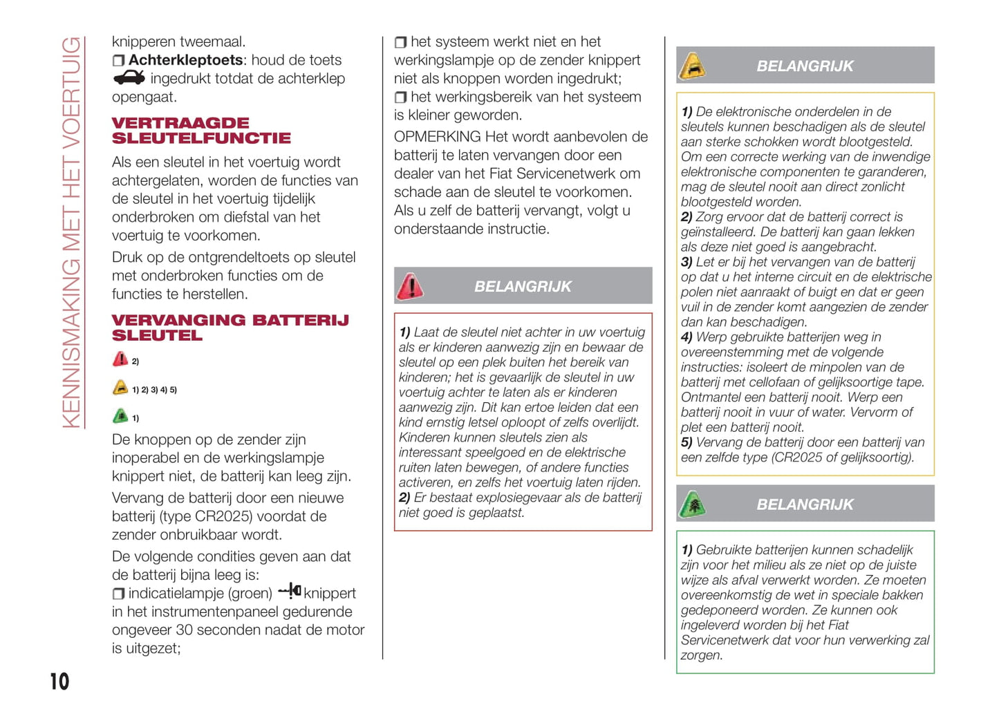 2016-2017 Fiat 124 Spider Gebruikershandleiding | Nederlands