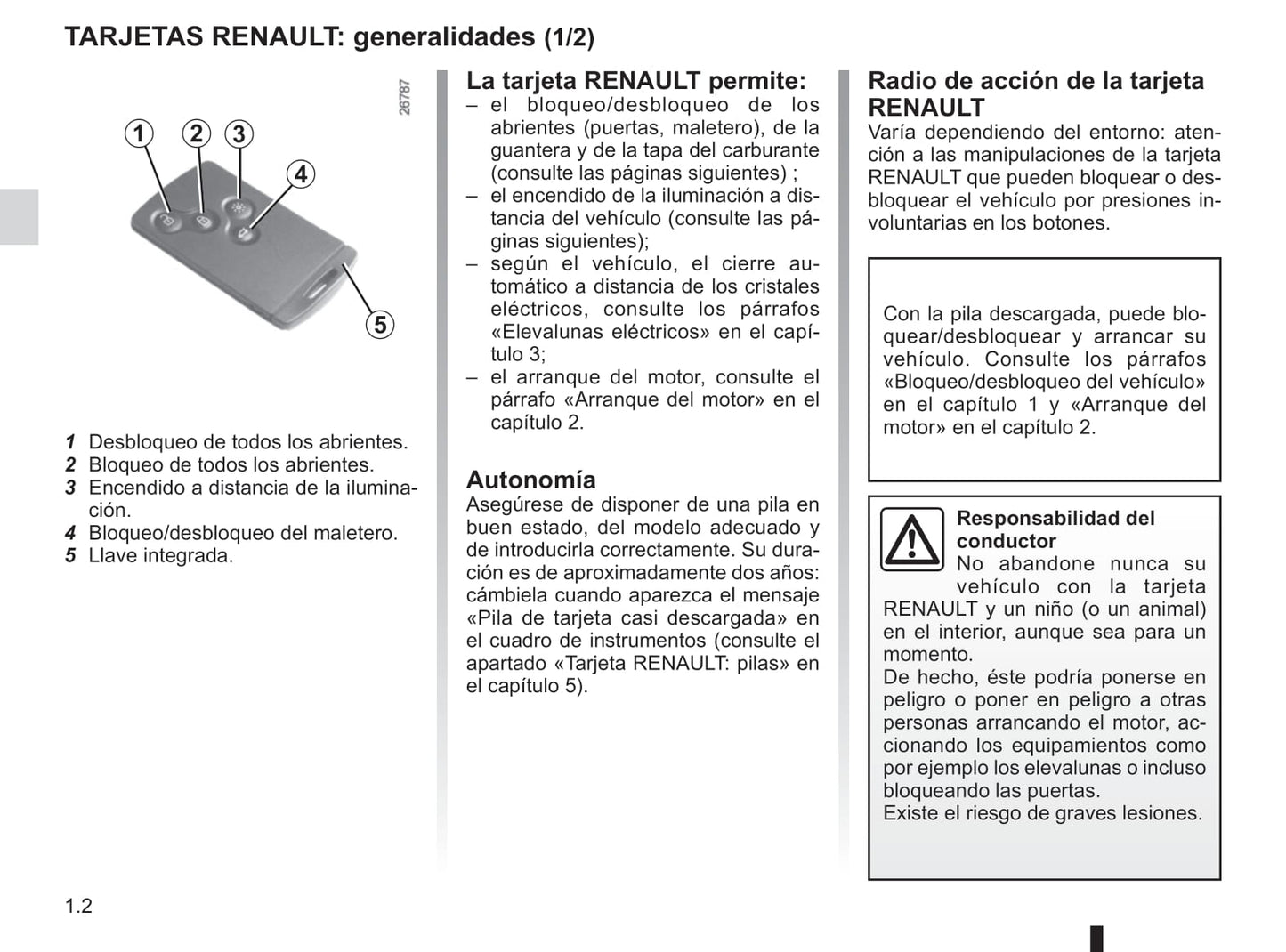 2014-2016 Renault Mégane Manuel du propriétaire | Espagnol