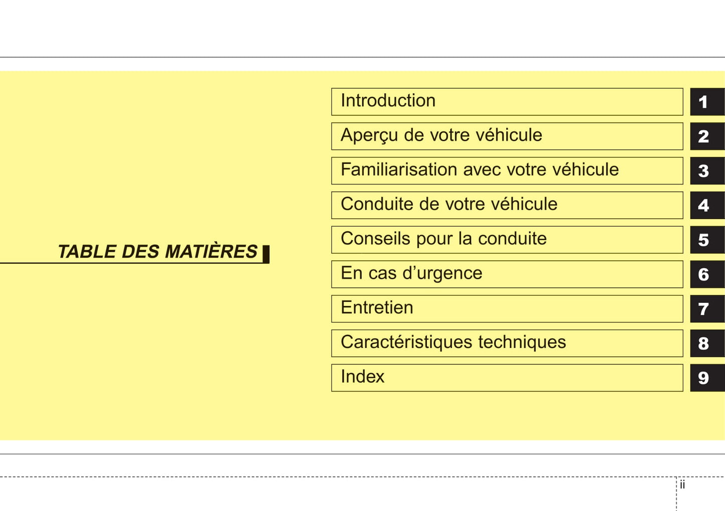 2005-2011 Kia Rio Manuel du propriétaire | Français