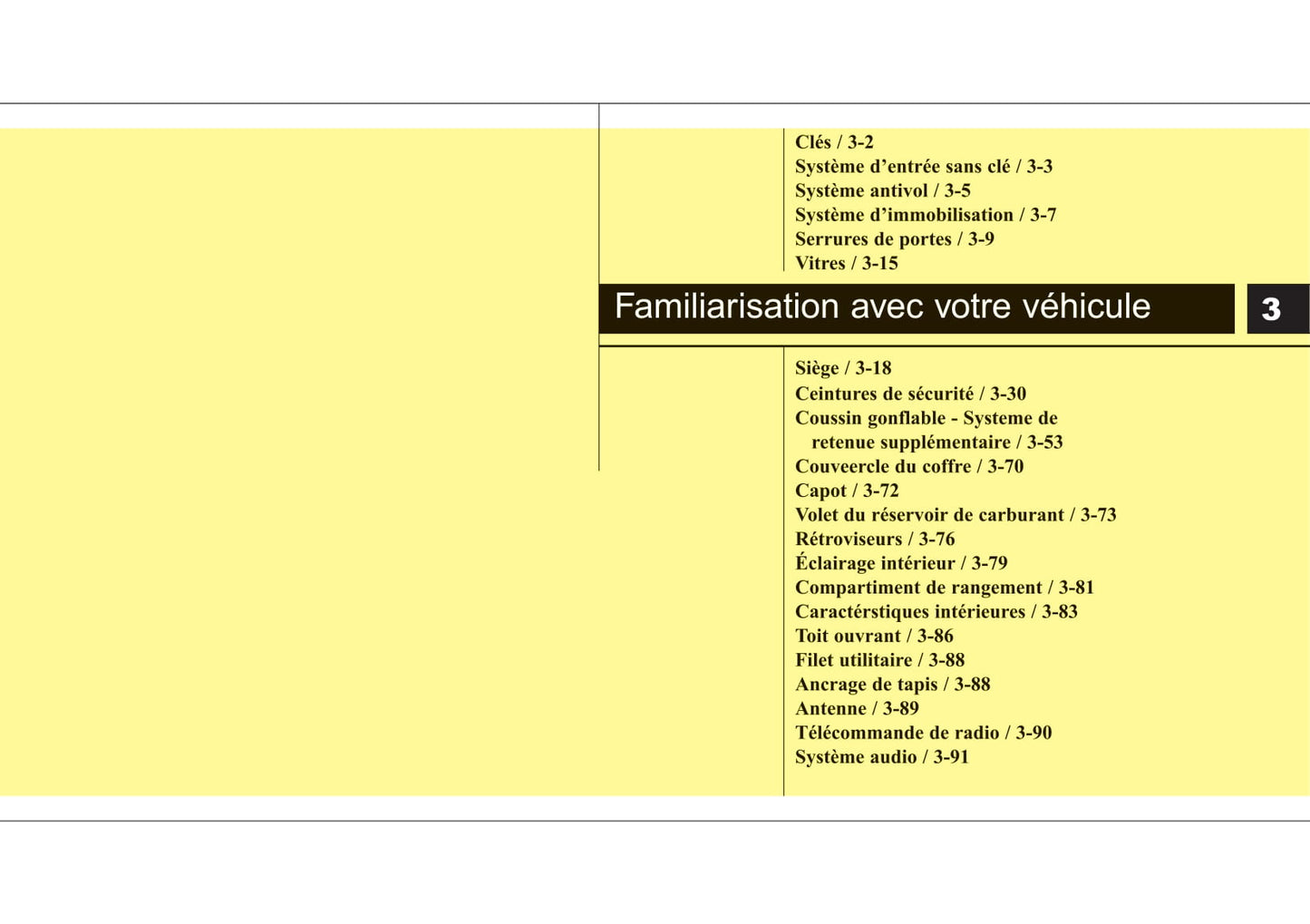 2005-2011 Kia Rio Manuel du propriétaire | Français