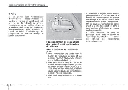 2005-2011 Kia Rio Manuel du propriétaire | Français