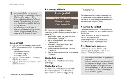 2014-2015 Peugeot 3008 Bedienungsanleitung | Französisch