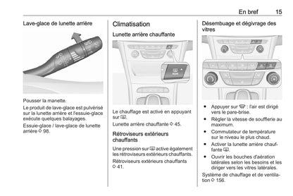 2018 Opel Astra Owner's Manual | French
