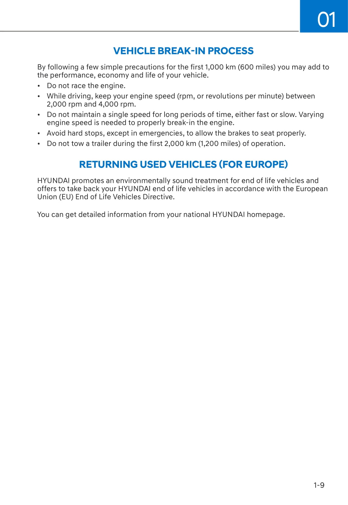 2020-2021 Hyundai Santa Fe Bedienungsanleitung | Englisch