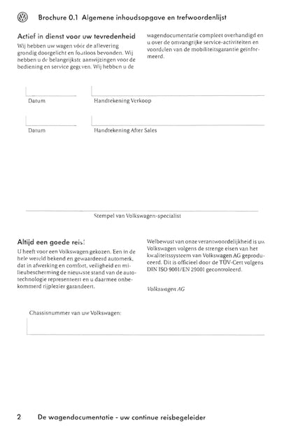 2005-2009 Volkswagen Polo Gebruikershandleiding | Nederlands