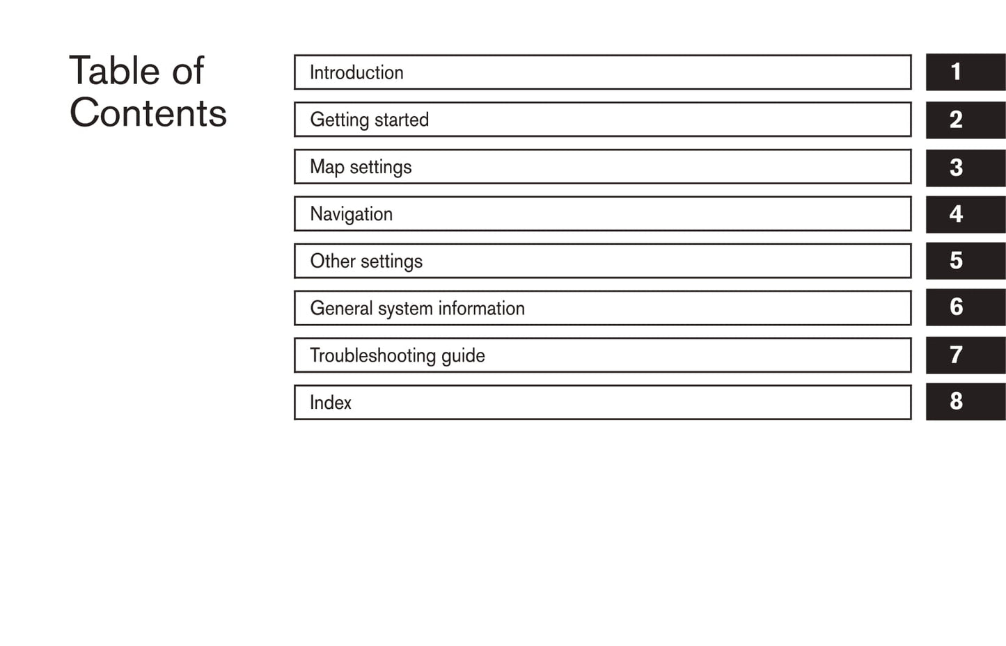 Nissan Navigation System Owner's Manual 2017