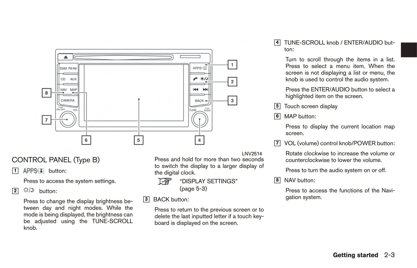 Nissan Navigation System Gebruikershandleiding 2017