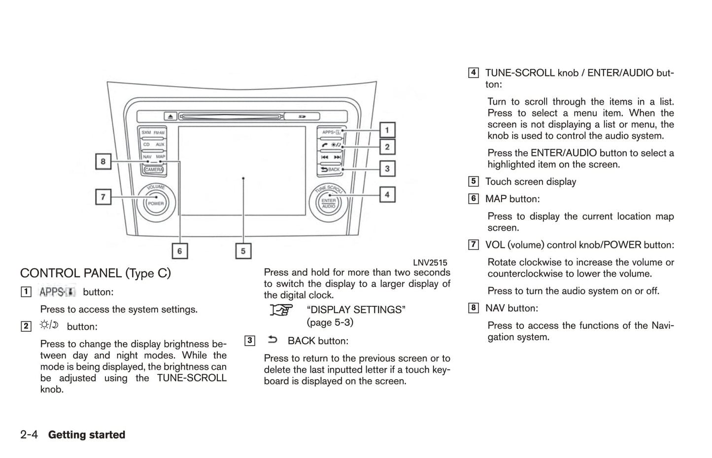 Nissan Navigation System Gebruikershandleiding 2017