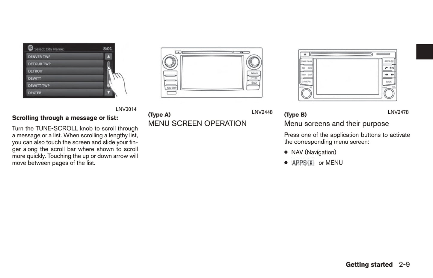 Nissan Navigation System Gebruikershandleiding 2017