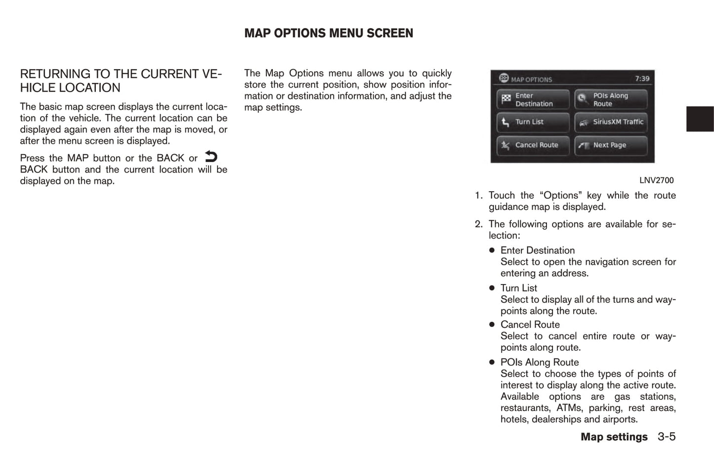 Nissan Navigation System Owner's Manual 2017