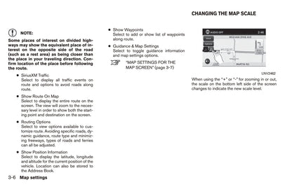 Nissan Navigation System Owner's Manual 2017