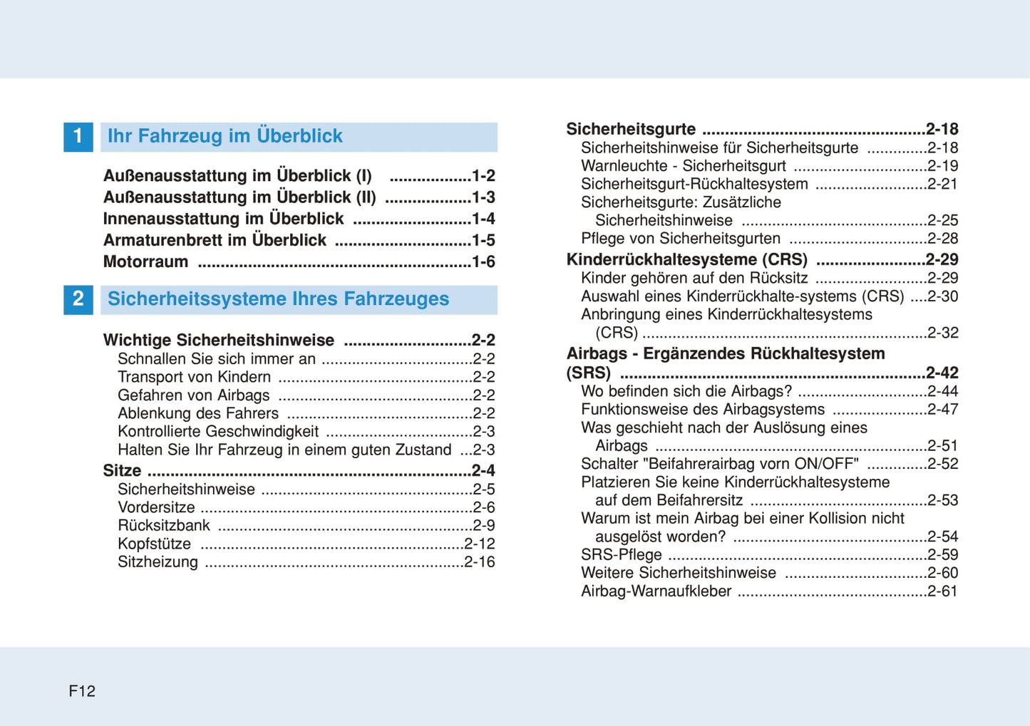 2014-2015 Hyundai i20 Gebruikershandleiding | Duits