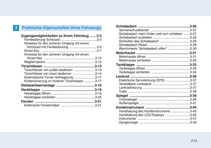 2014-2015 Hyundai i20 Owner's Manual | German