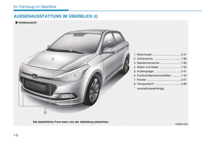 2014-2015 Hyundai i20 Gebruikershandleiding | Duits