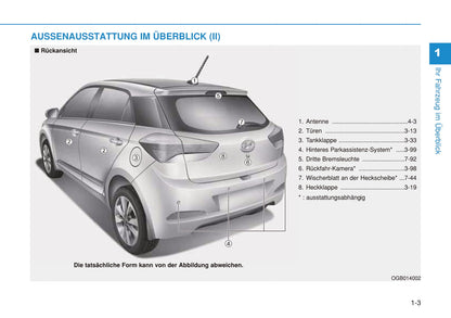 2014-2015 Hyundai i20 Gebruikershandleiding | Duits