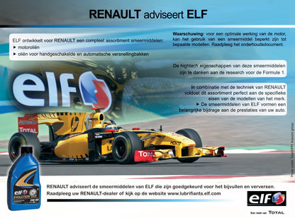 2011-2013 Renault Koleos Manuel du propriétaire | Néerlandais