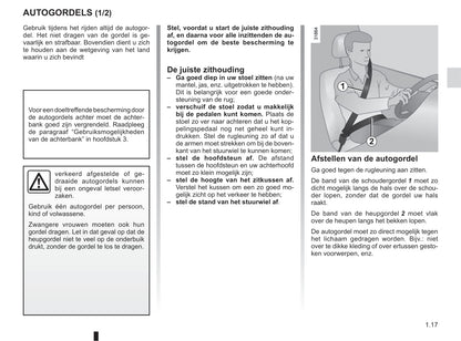 2012-2013 Renault Koleos Owner's Manual | Dutch