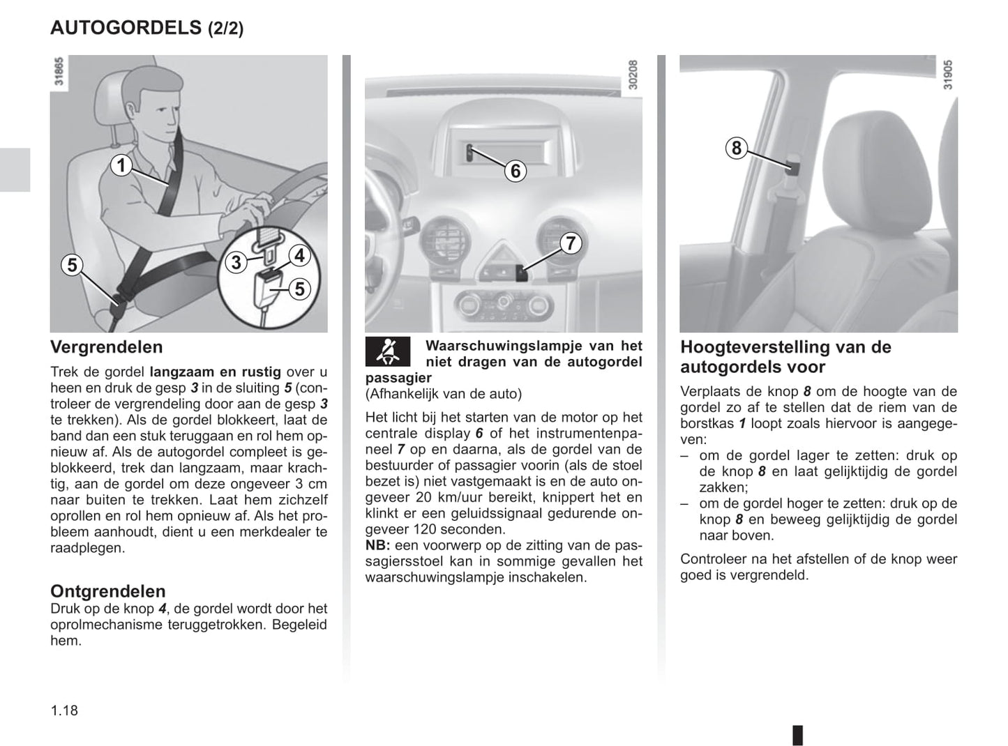 2012-2013 Renault Koleos Gebruikershandleiding | Nederlands