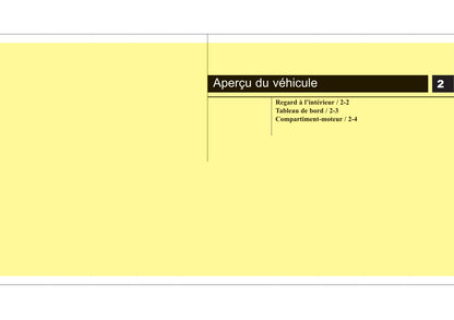 2010 Kia Soul Owner's Manual | French