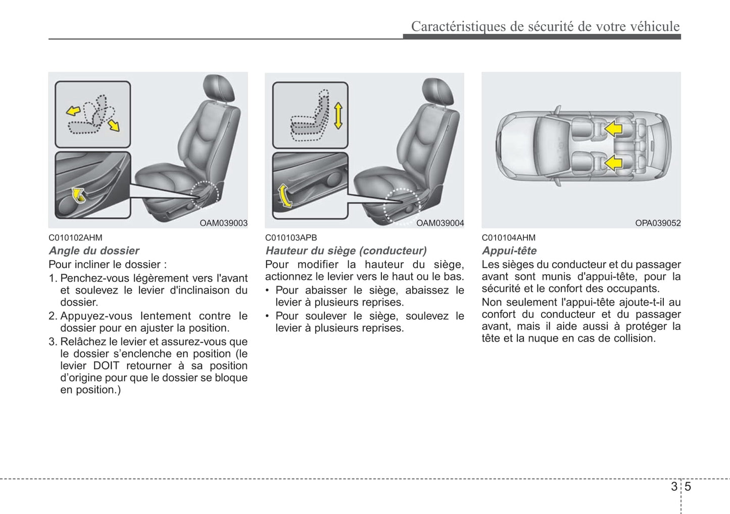 2010 Kia Soul Owner's Manual | French