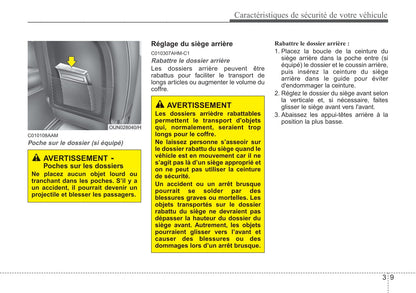 2010 Kia Soul Owner's Manual | French