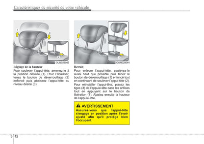 2010 Kia Soul Owner's Manual | French