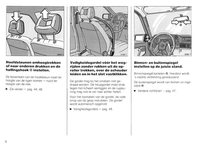 1989-1991 Opel Kadett Owner's Manual | Dutch