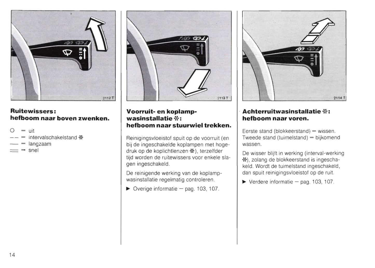 1989-1991 Opel Kadett Bedienungsanleitung | Niederländisch