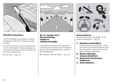 1989-1991 Opel Kadett Gebruikershandleiding | Nederlands