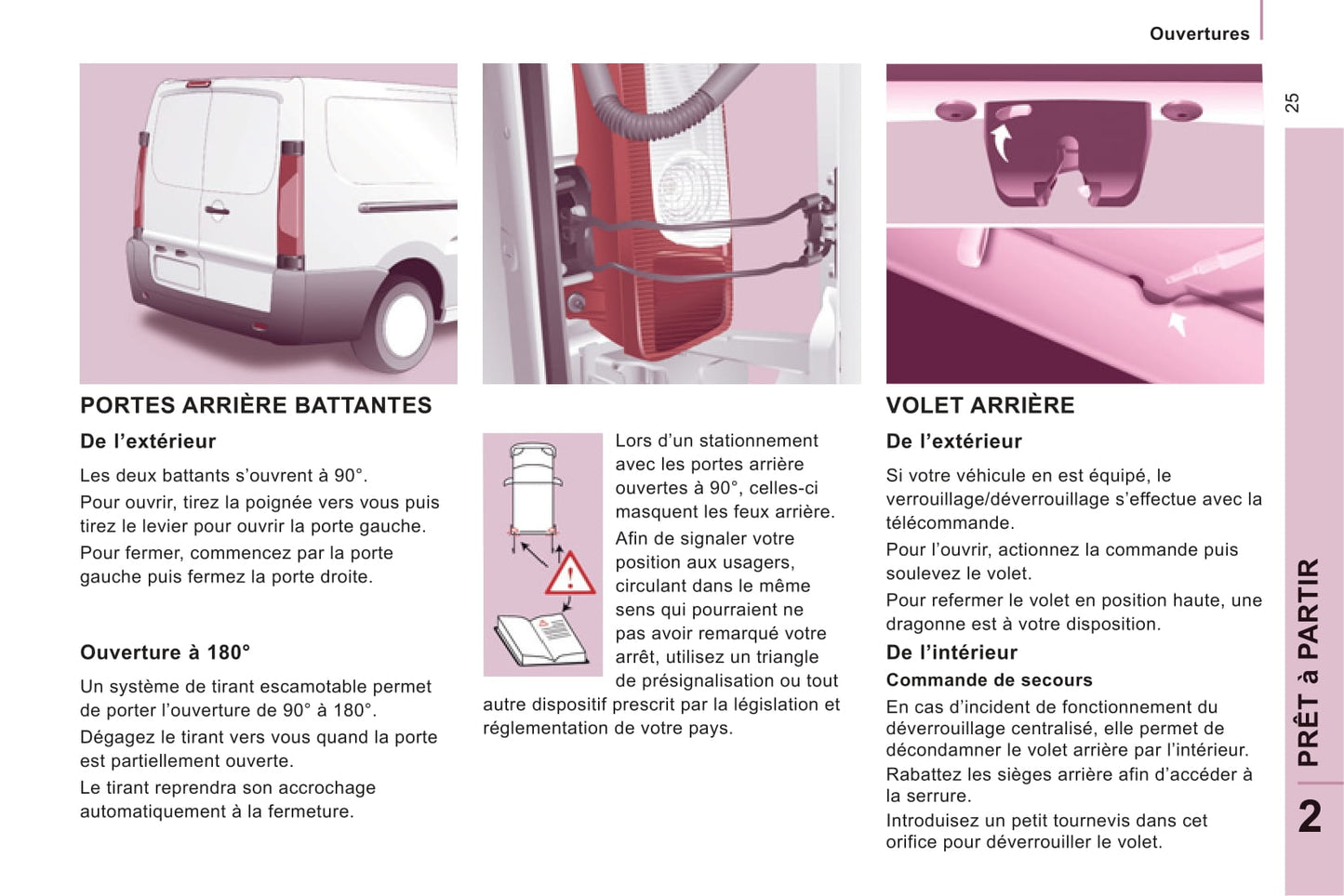 2011-2012 Peugeot Expert Manuel du propriétaire | Français